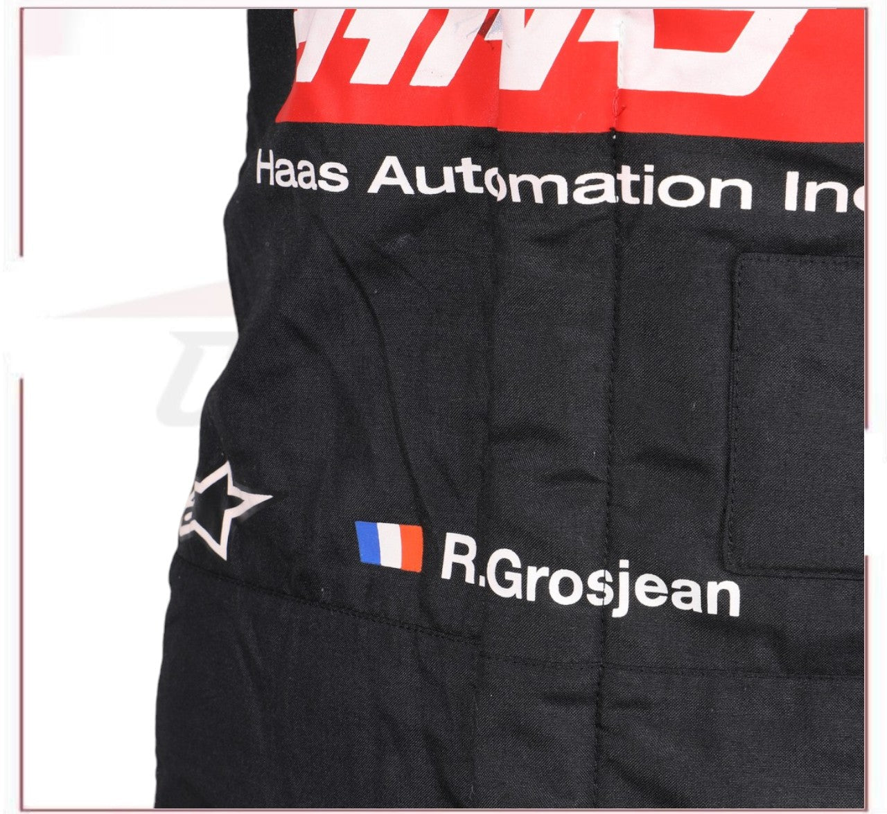 Romain Grosjean 2020 Race Used F1 Race Suit - Austrian GP