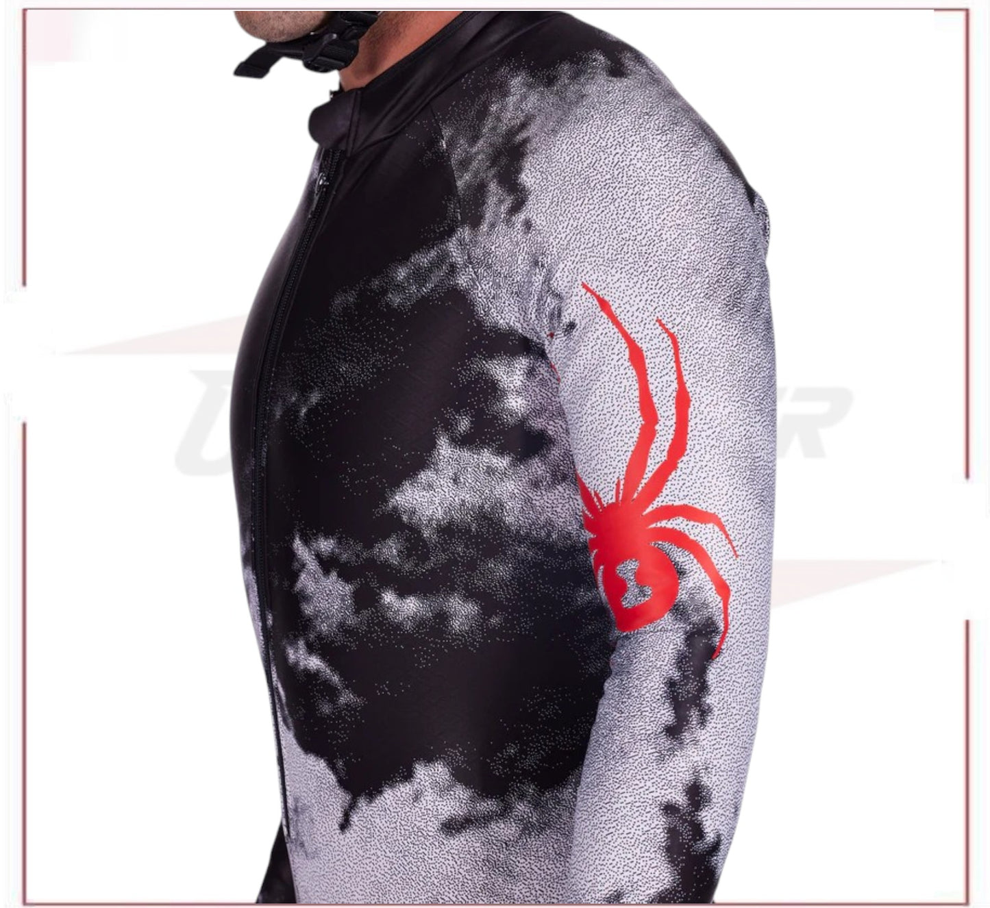 New 2025 Spyder World Cup DH Race Suit