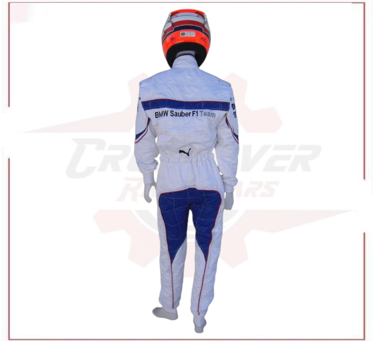 Robert Kubica BMW 2008 Replica Racing Suit Embroidery