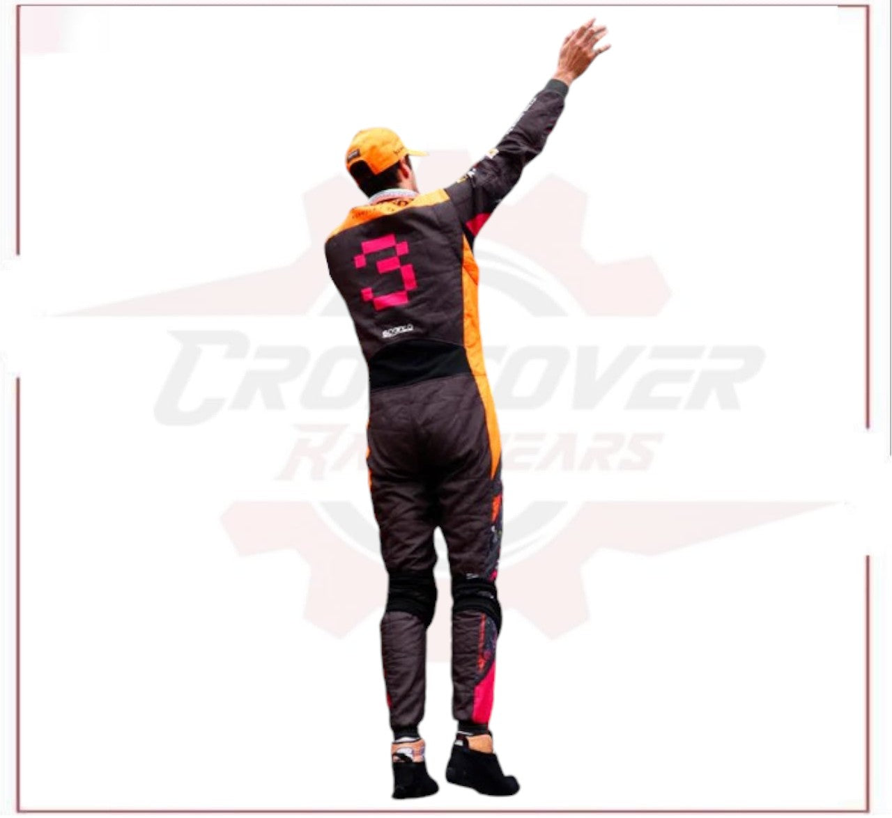 New 2022 Daniel Ricciardo Mclaren F1 Race Suit