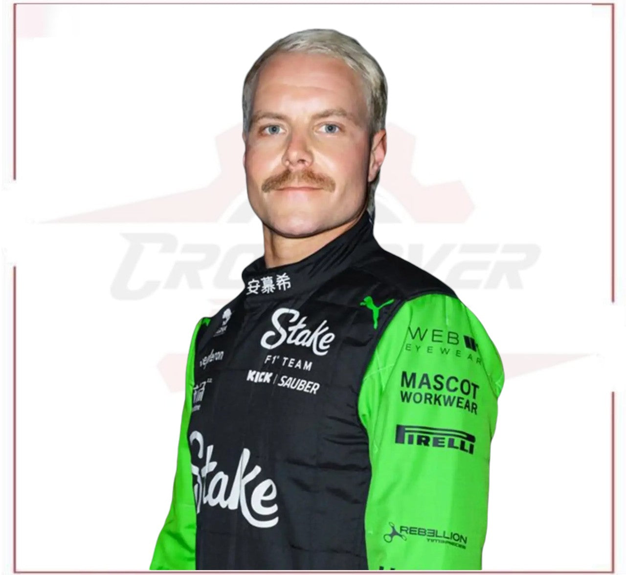 2024 Valtteri Bottas Kick Sauber F1 Team Stake Race Suit