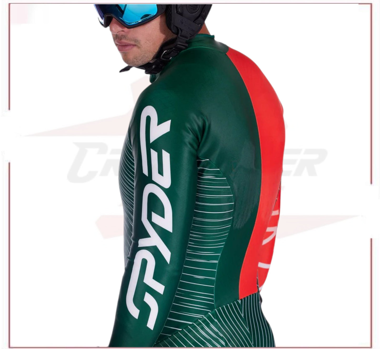 New Spyder World Cup DH Race Suit