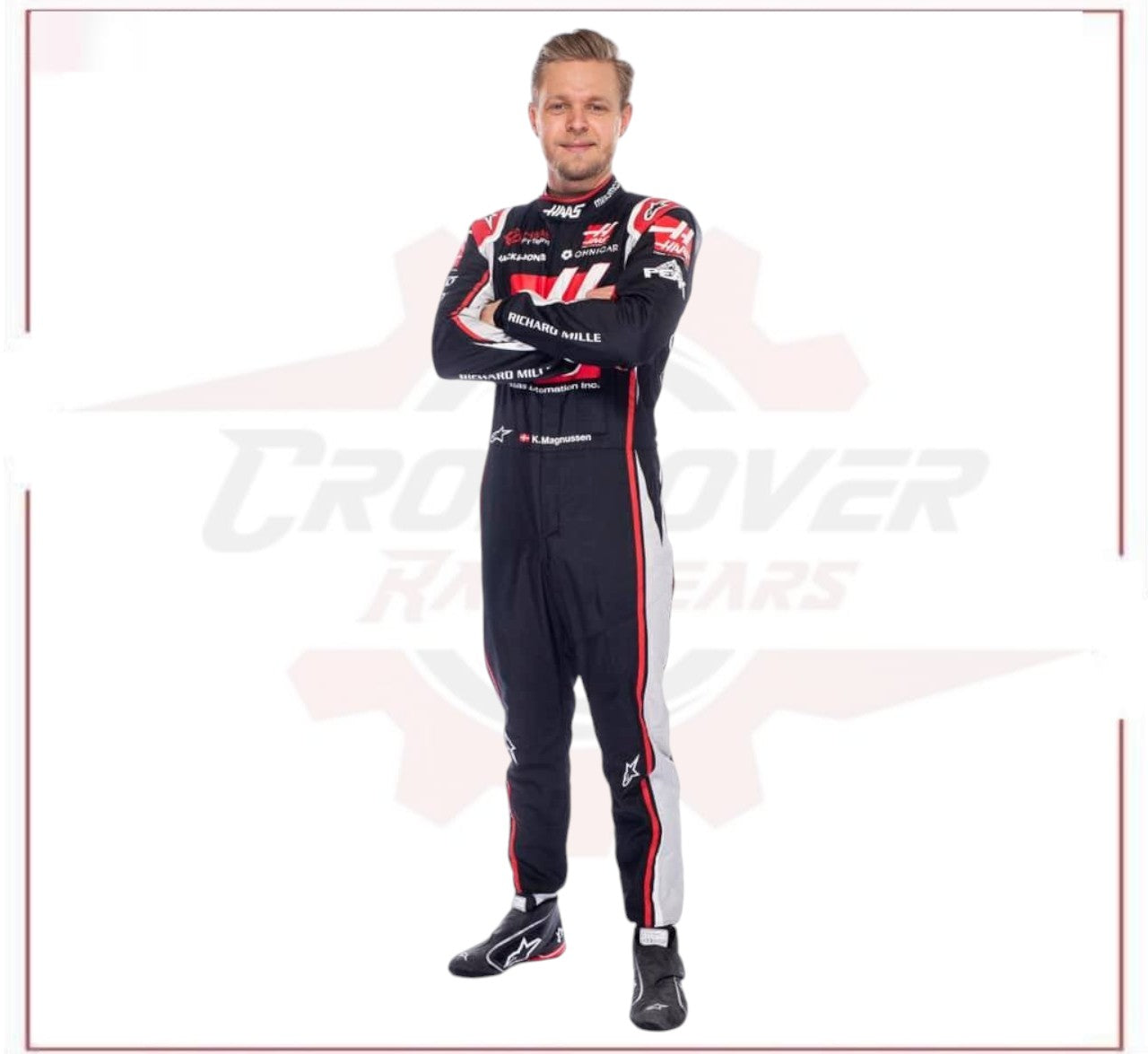 2020 Kevin Magnussen Haas Team F1 Race Suit