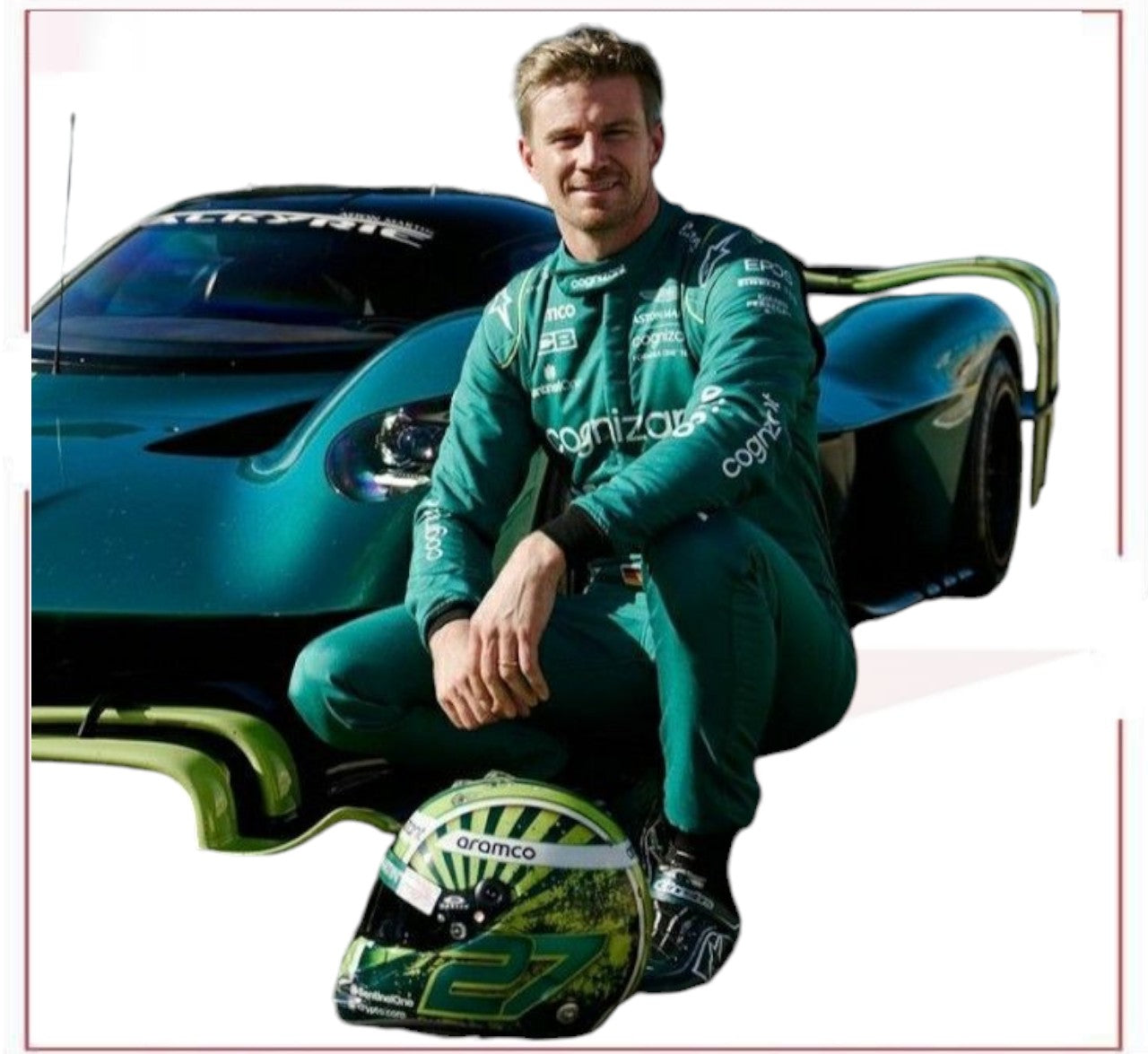 2022 Aston Martin Nico Hülkenberg F1 Race Suit | Saudi Arabian GP