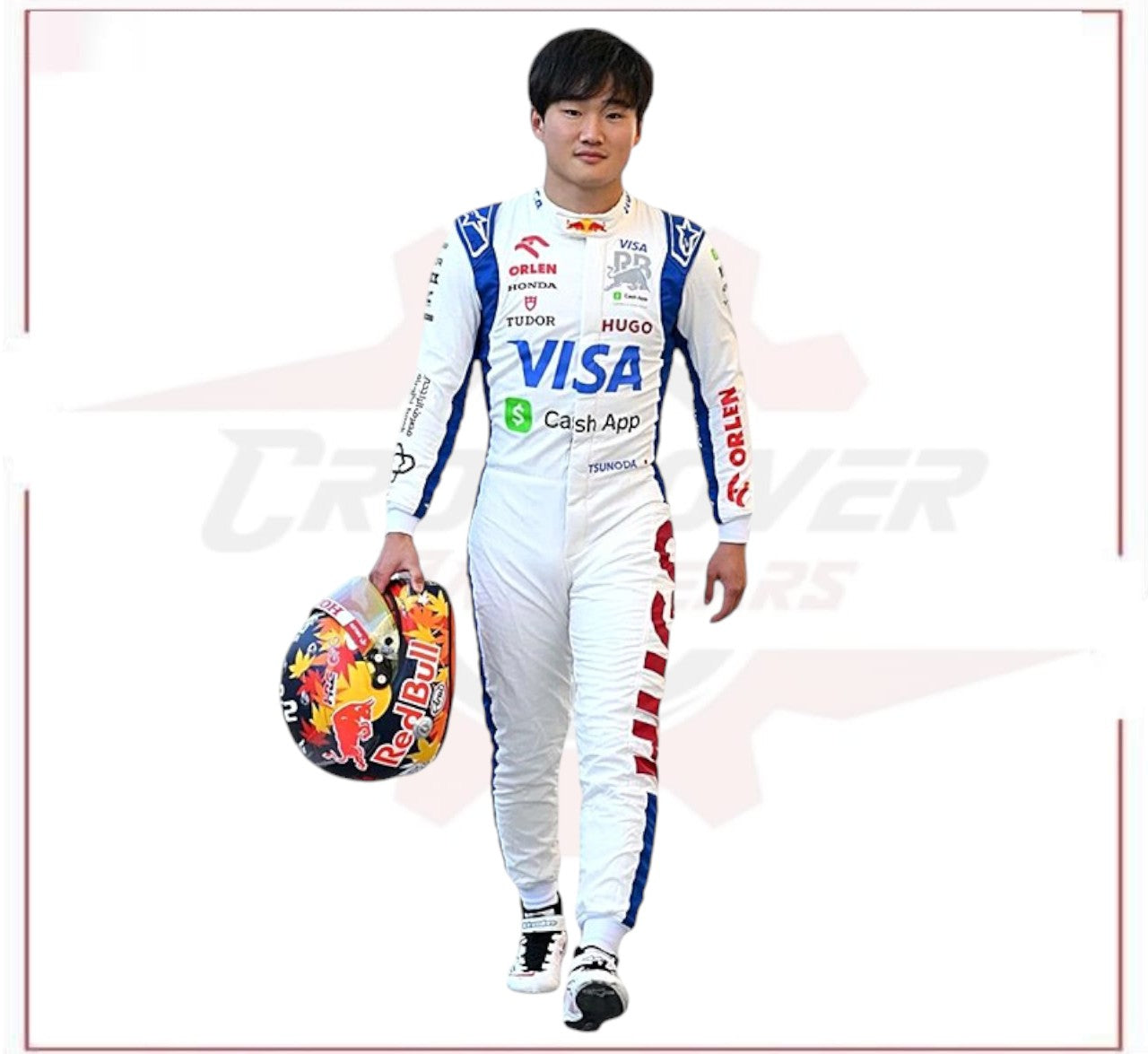 2024 Yuki Tsunoda RB F1 Team Race Suit - Las Vegas