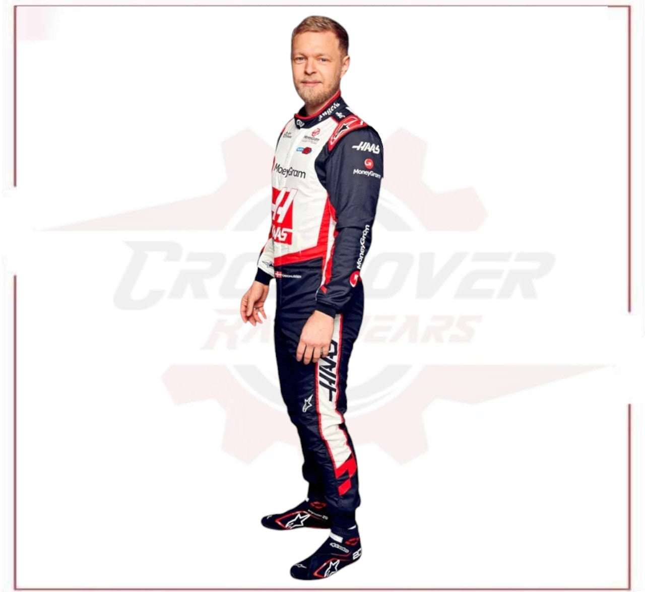 2024 Kevin Magnussen Haas F1 Team Race Suit