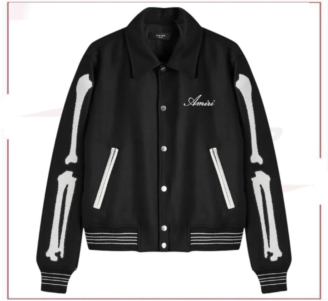 AMIRI Varsity Bones Jacket