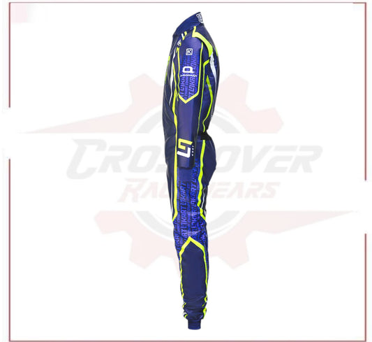 Lando Norris Go Kart Racing Suit 2022 CROSSOVER RACEWEARS