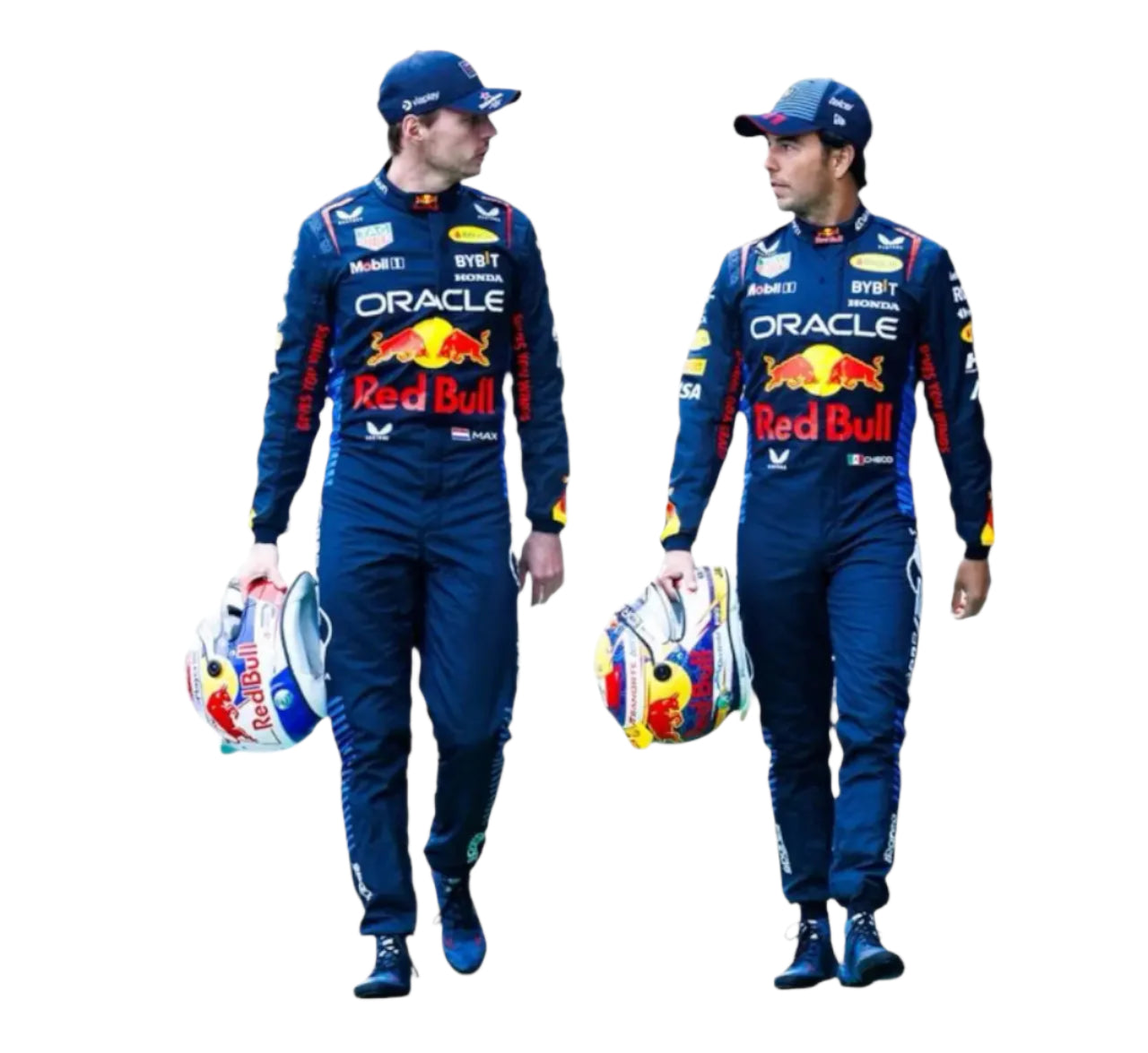 Checo Perez Collection in Oracle Red Bull Racing
