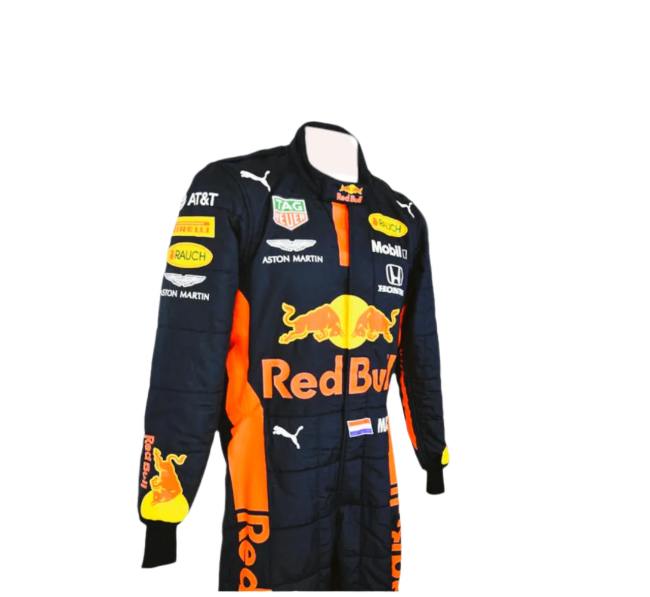F1 Max Verstappen 2021 RedBull Race Suit