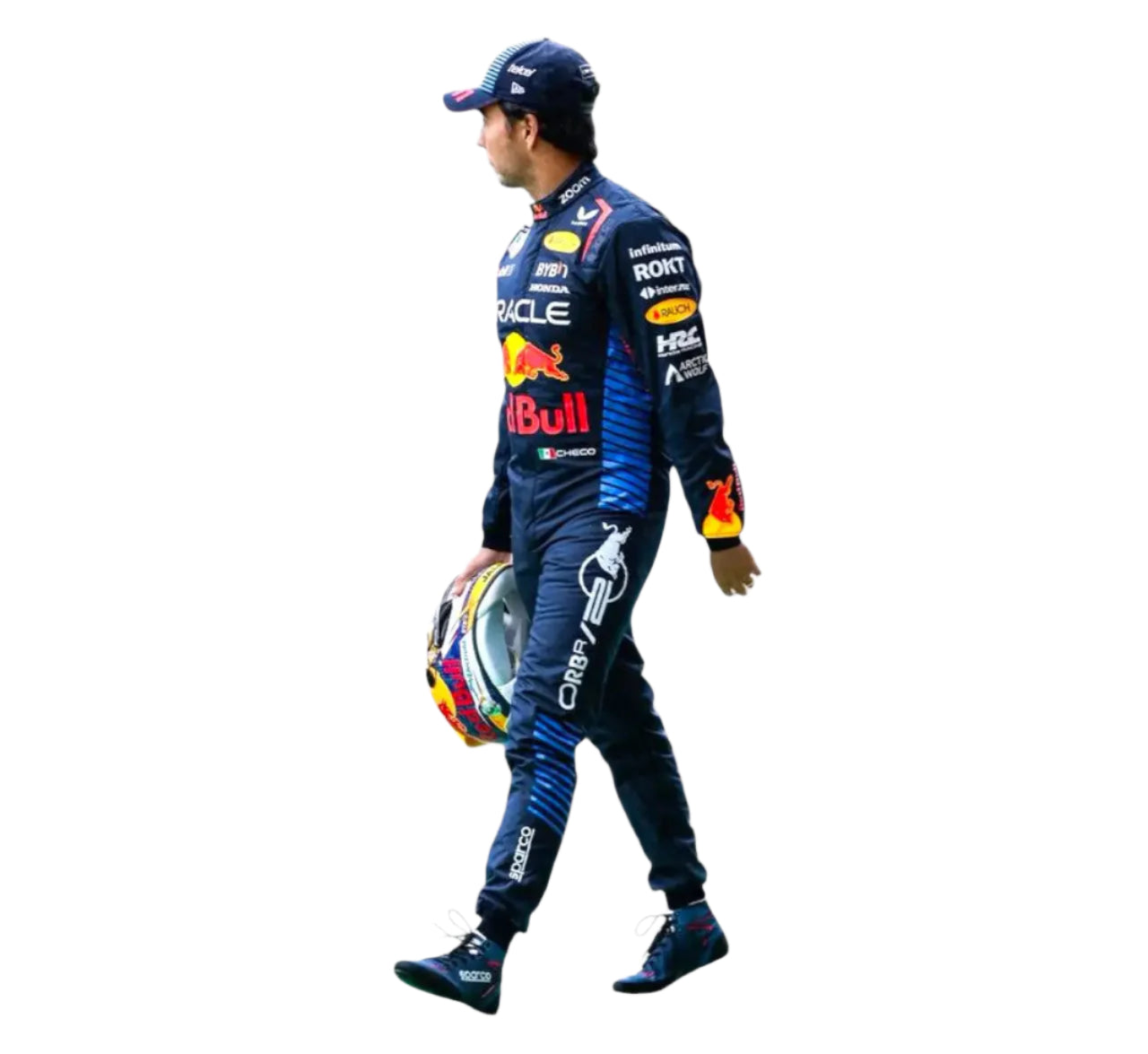 F1 Sergio perez Red Bull 2024 replica race suit