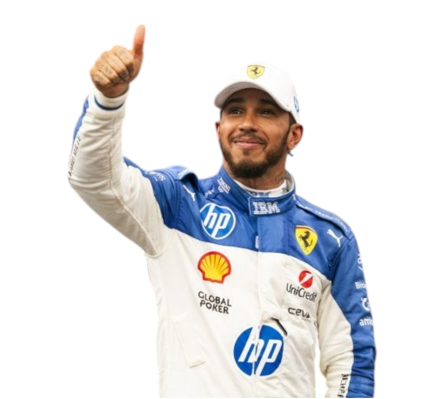 2025 Ferrari F1 Team Miami GP Race Suit