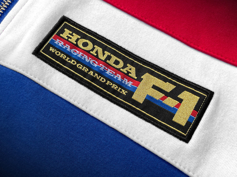 1983 Honda Racing Team F1 Zipper Jackets