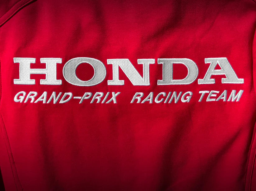 1989 Honda Grand Prix Racing Team Zipper Jacket