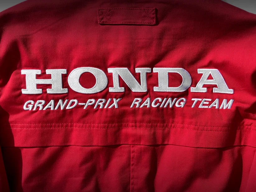 1989 Honda Grand Prix Racing Team Twill Jacket