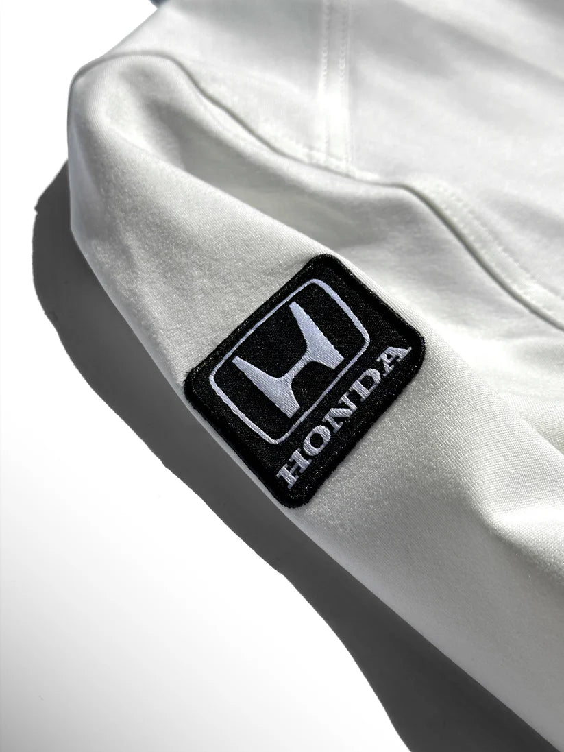 1986 Honda F1 Team Zipper Jacket (White)
