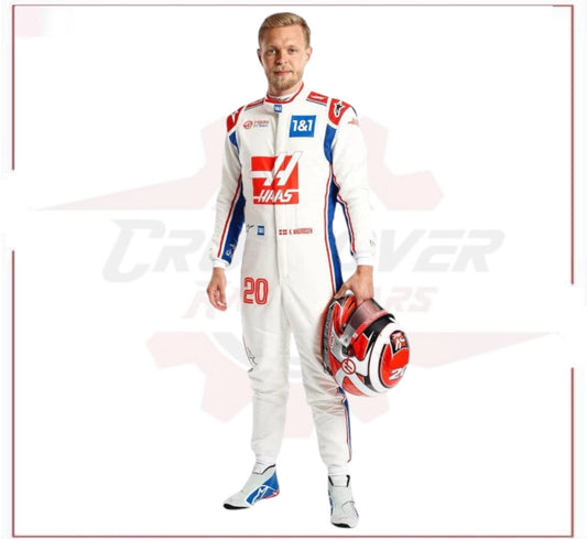 KEVIN MAGNUSSEN 2022 RACE SUIT- BRITISH GP