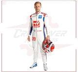 KEVIN MAGNUSSEN 2022 RACE SUIT- BRITISH GP