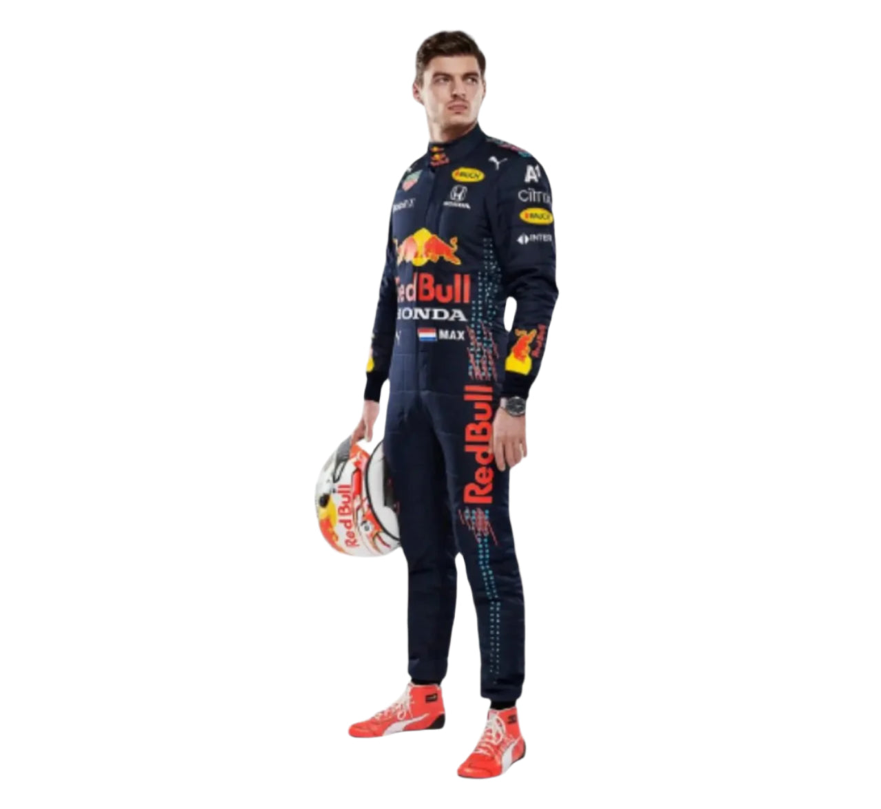 Max Verstappen 2021 F1 Red bull Race Suit
