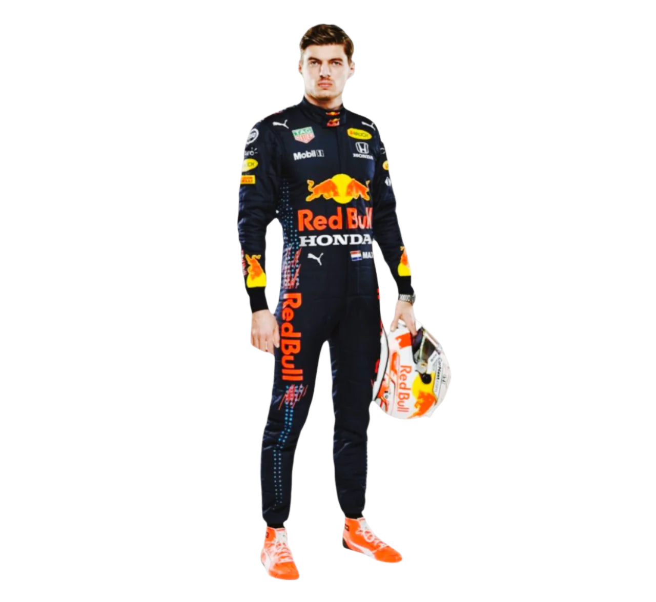 Max Verstappen 2021 F1 Red bull Race Suit
