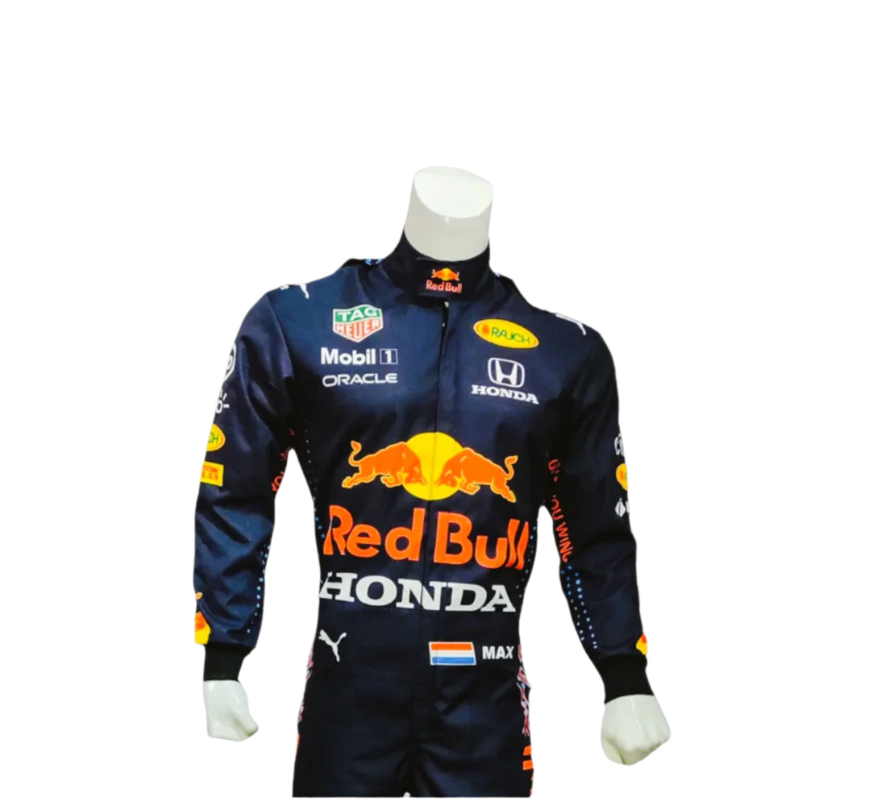 Max Verstappen 2021 F1 Red bull Race Suit
