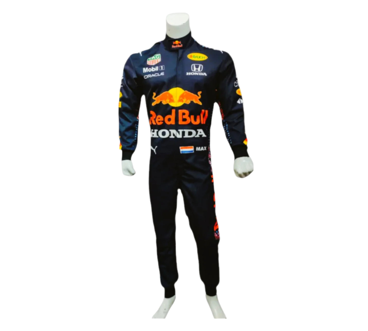 Max Verstappen 2021 F1 Red bull Race Suit
