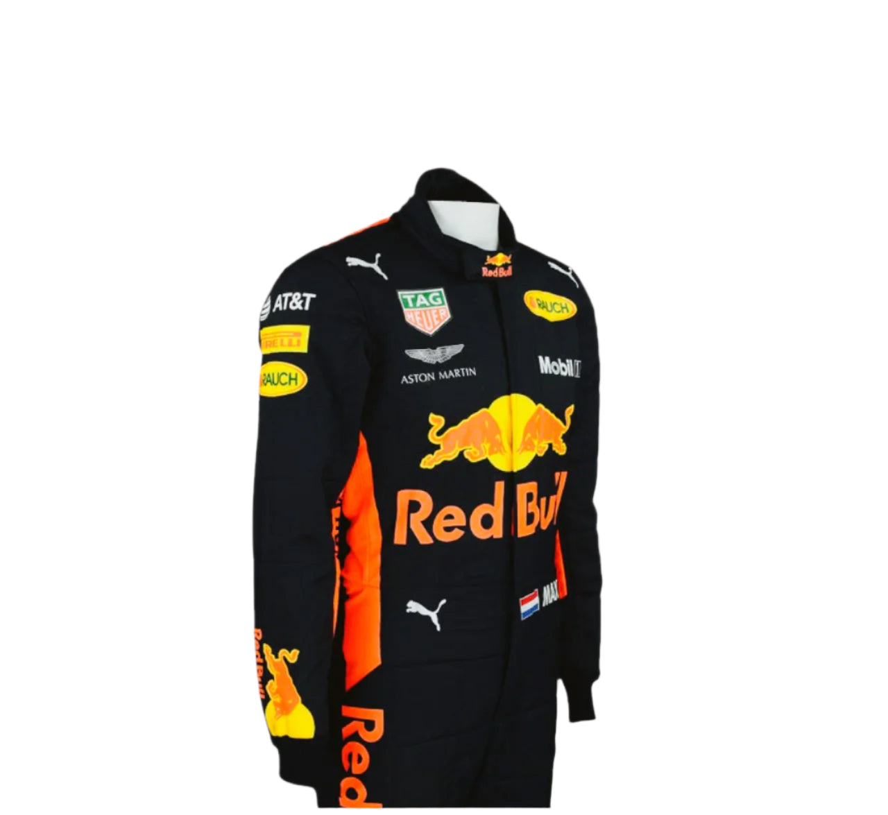 Max Verstappen Replica Red Bull Racing F1 Suit 2018