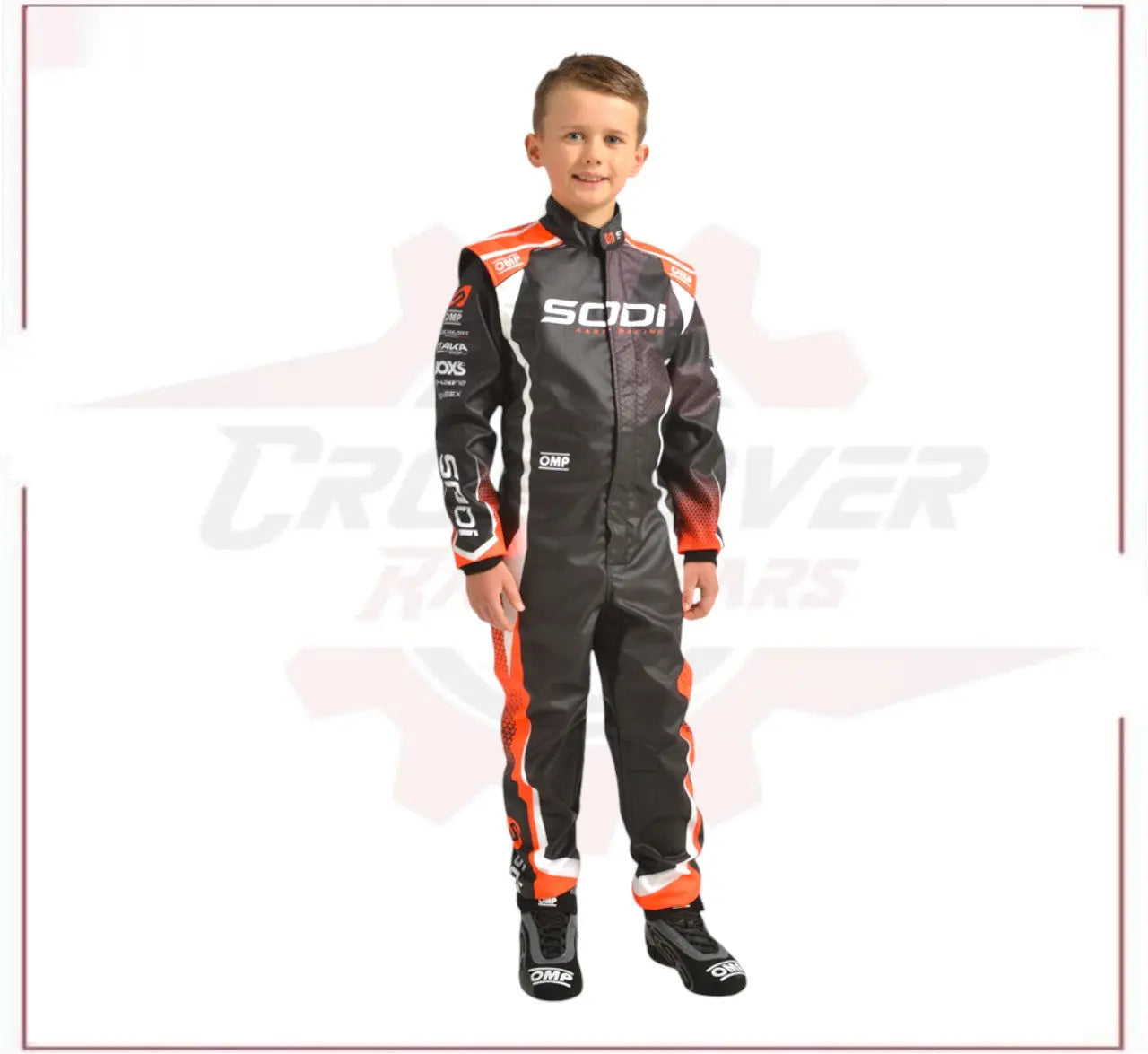 NEW SODI KART OMP RACE SUIT 2022 SUBLIMATION PRINTED CROSSOVER RACEWEARS