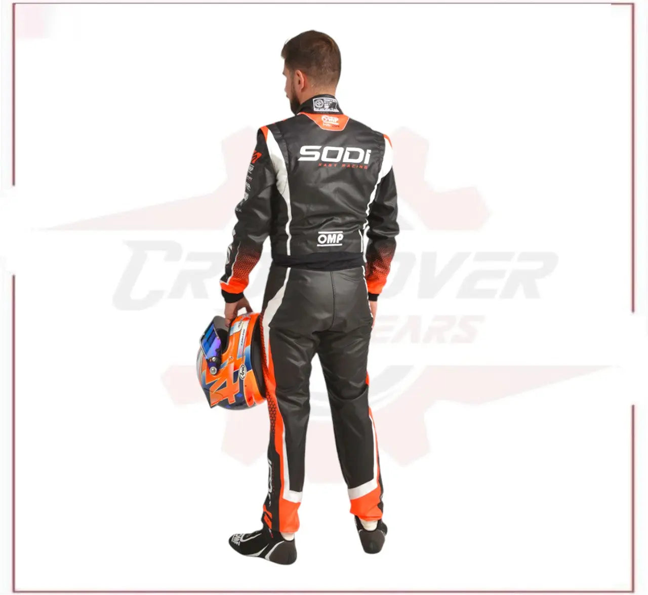 NEW SODI KART OMP RACE SUIT 2022 SUBLIMATION PRINTED CROSSOVER RACEWEARS