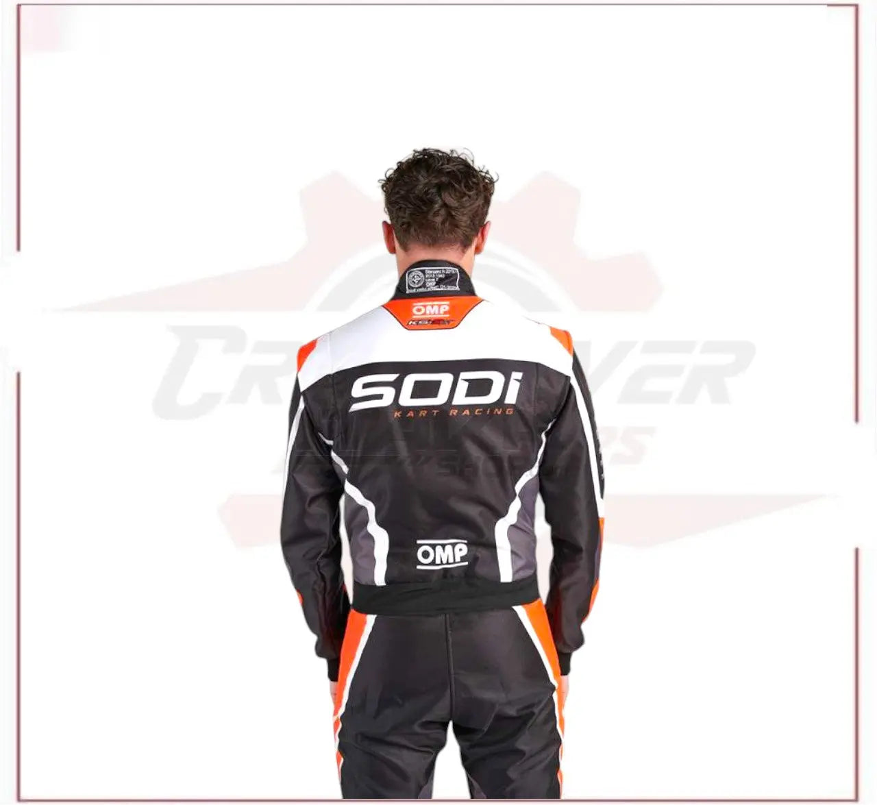 NEW SODI KART OMP RACE SUIT SUBLIMATION PRINTED CROSSOVER RACEWEARS