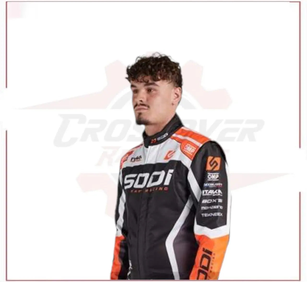NEW SODI KART OMP RACE SUIT SUBLIMATION PRINTED CROSSOVER RACEWEARS