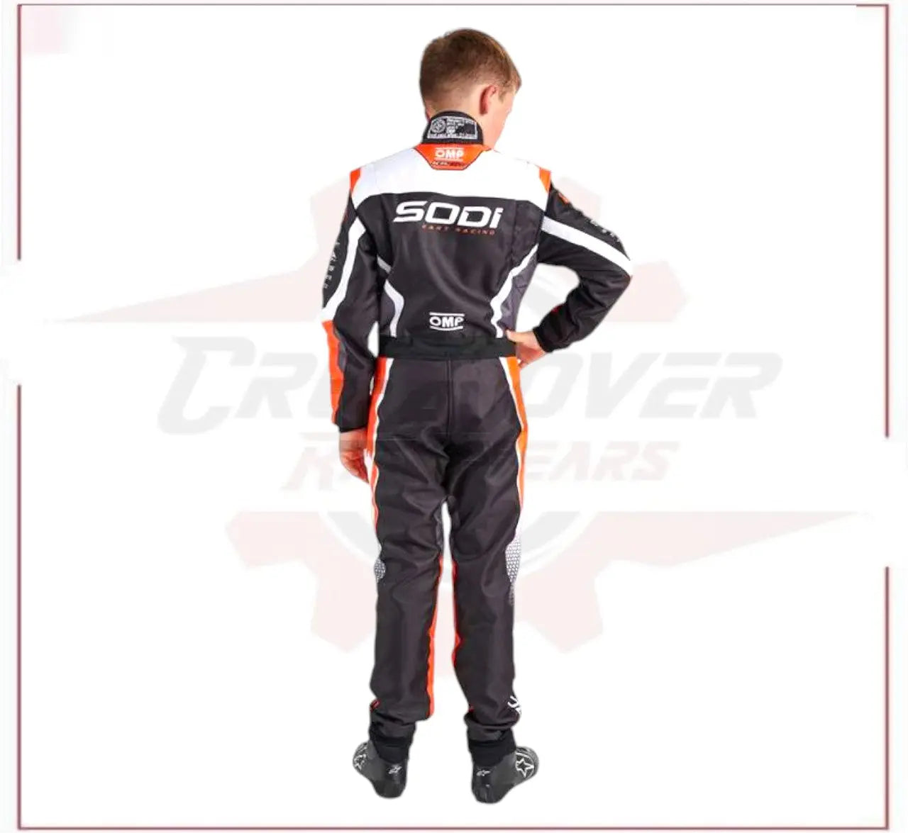 NEW SODI KART OMP RACE SUIT SUBLIMATION PRINTED CROSSOVER RACEWEARS