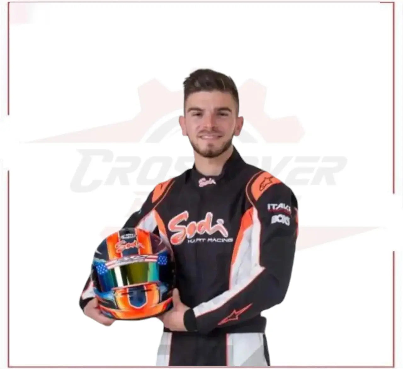 NEW SODI KART RACE SUIT 2018 SUBLIMATION PRINTED CROSSOVER RACEWEARS