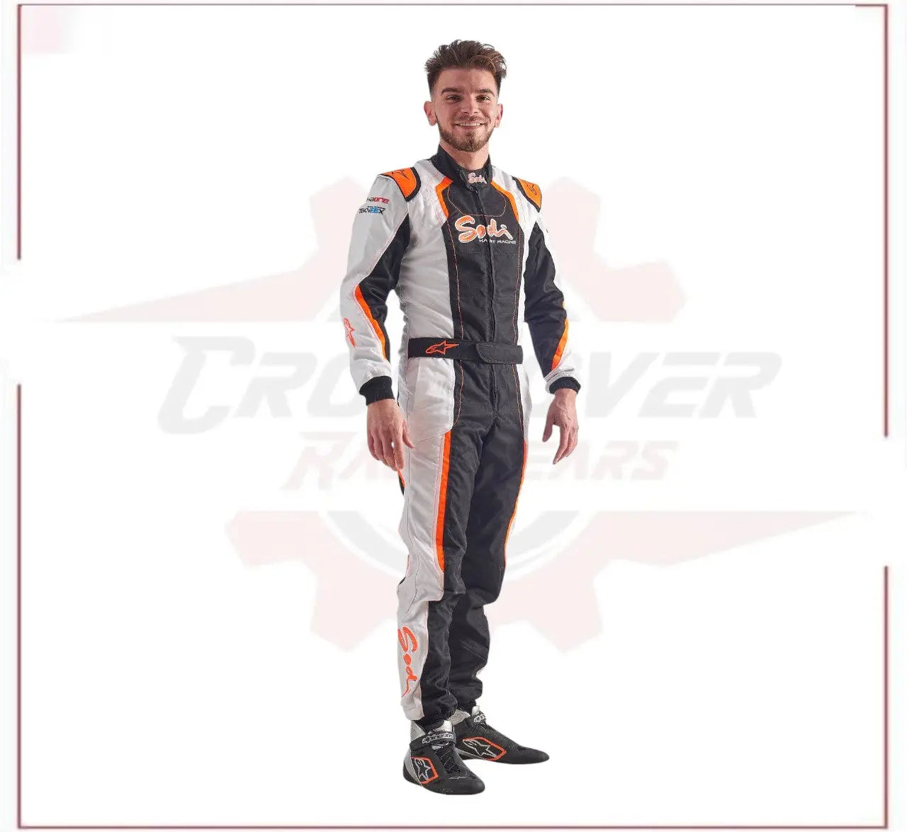 NEW SODI KART RACE SUIT 2019 SUBLIMATION PRINTED CROSSOVER RACEWEARS