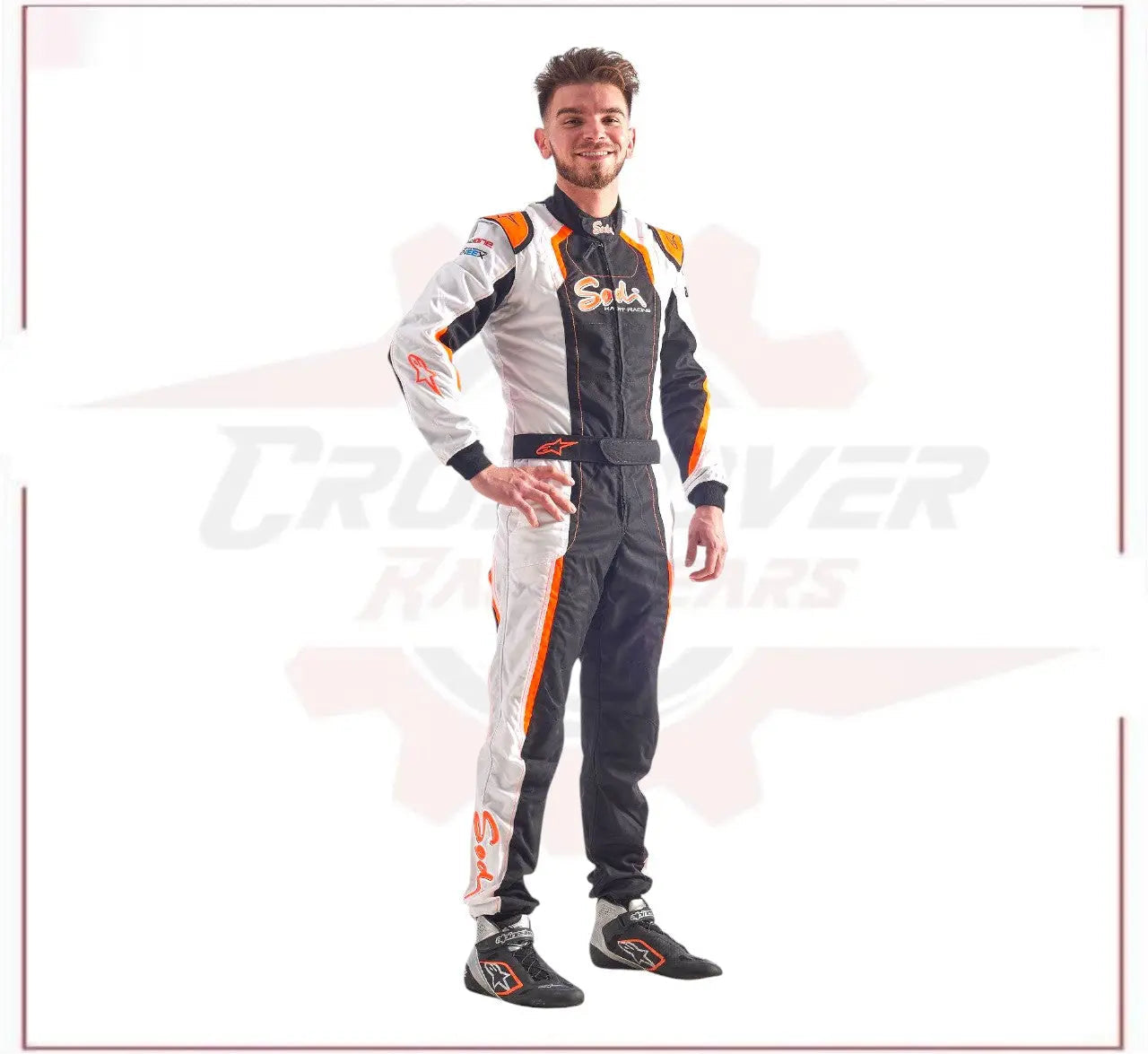 NEW SODI KART RACE SUIT 2019 SUBLIMATION PRINTED CROSSOVER RACEWEARS