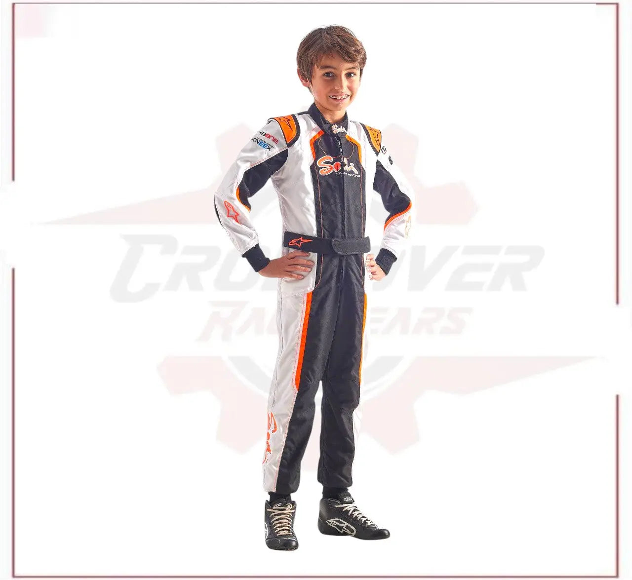 NEW SODI KART RACE SUIT 2019 SUBLIMATION PRINTED CROSSOVER RACEWEARS