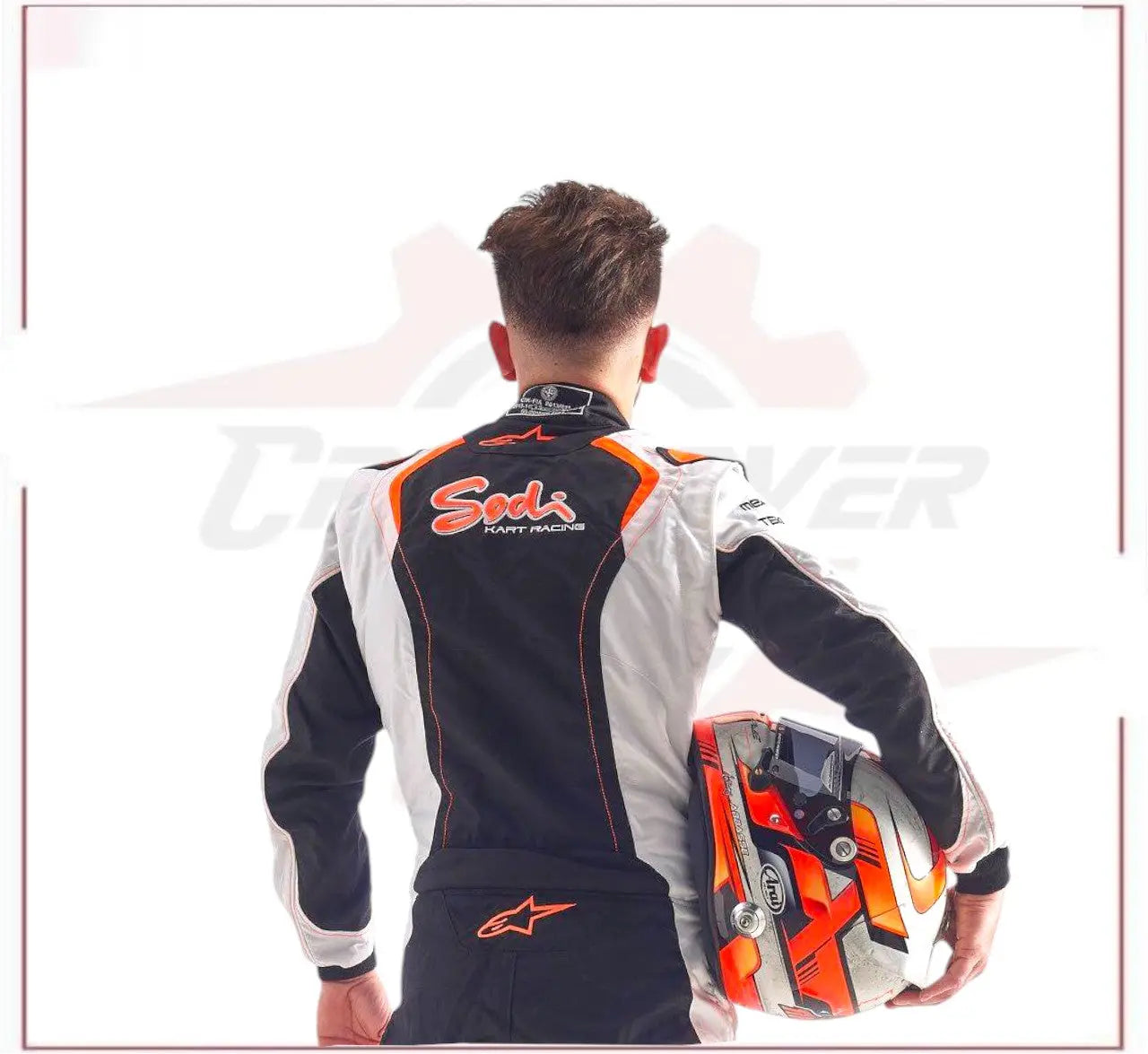 NEW SODI KART RACE SUIT 2019 SUBLIMATION PRINTED CROSSOVER RACEWEARS