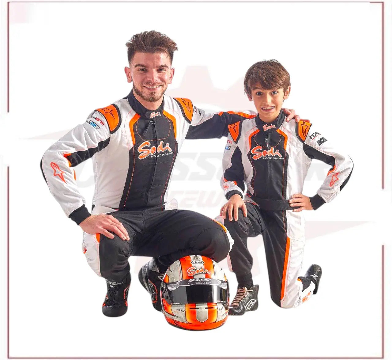 NEW SODI KART RACE SUIT 2019 SUBLIMATION PRINTED CROSSOVER RACEWEARS