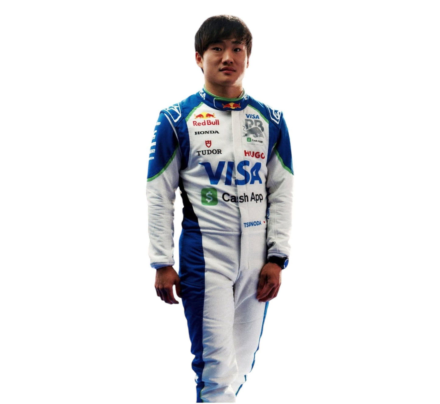 New Yuki Tsunoda 2025 Race Suits For Vcarb Unveils