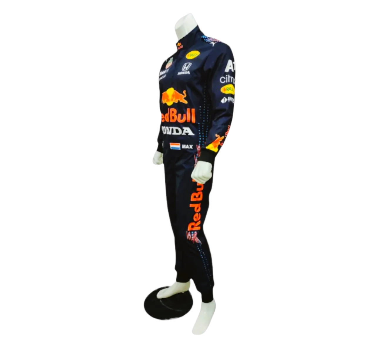 Max Verstappen 2021 F1 Red bull Race Suit