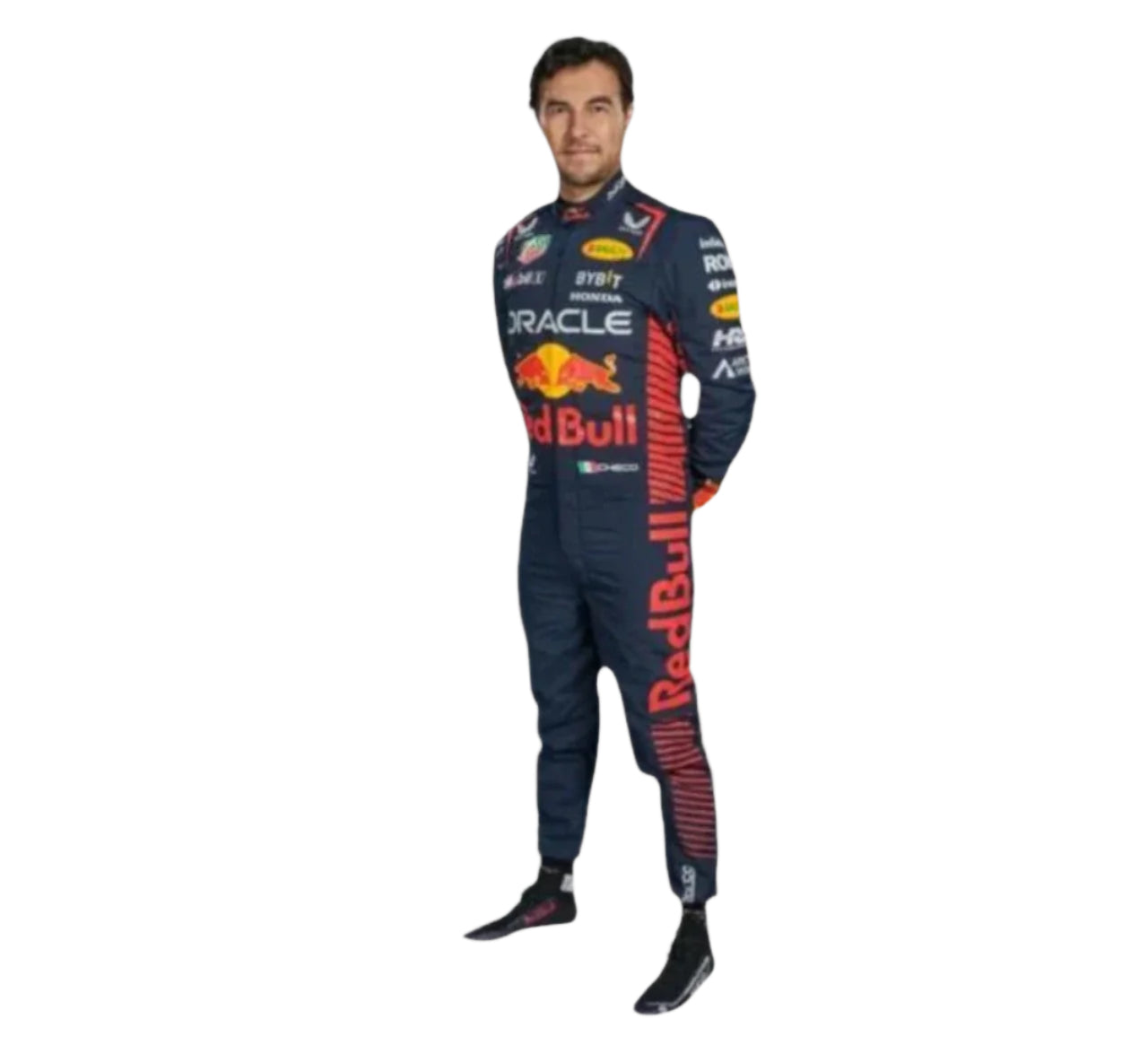 Oracle Red Bull Racing 2023 Sergio Perez Team Suit