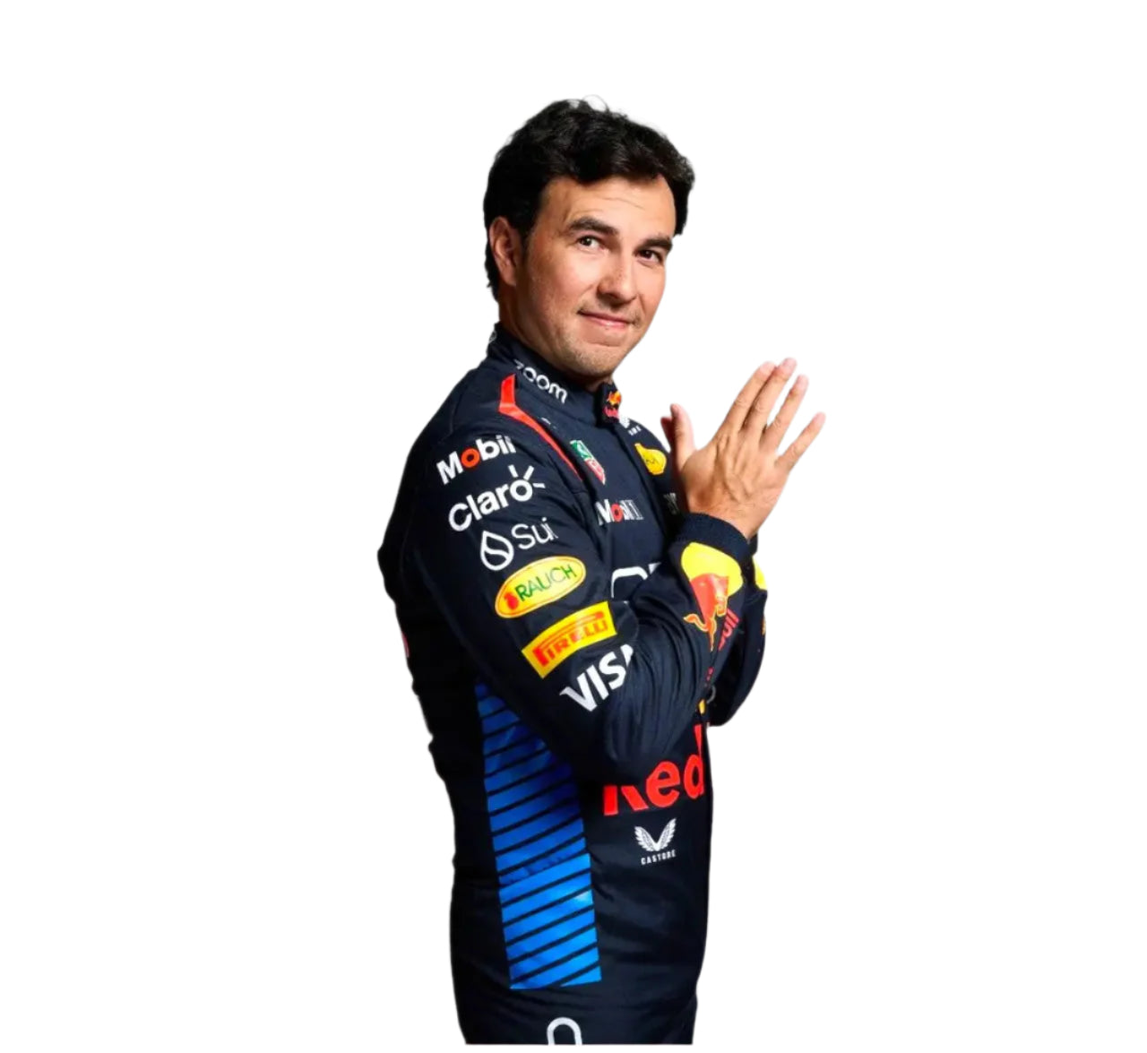 Red Bull Racing 2024 Sergio Perez Race Suit