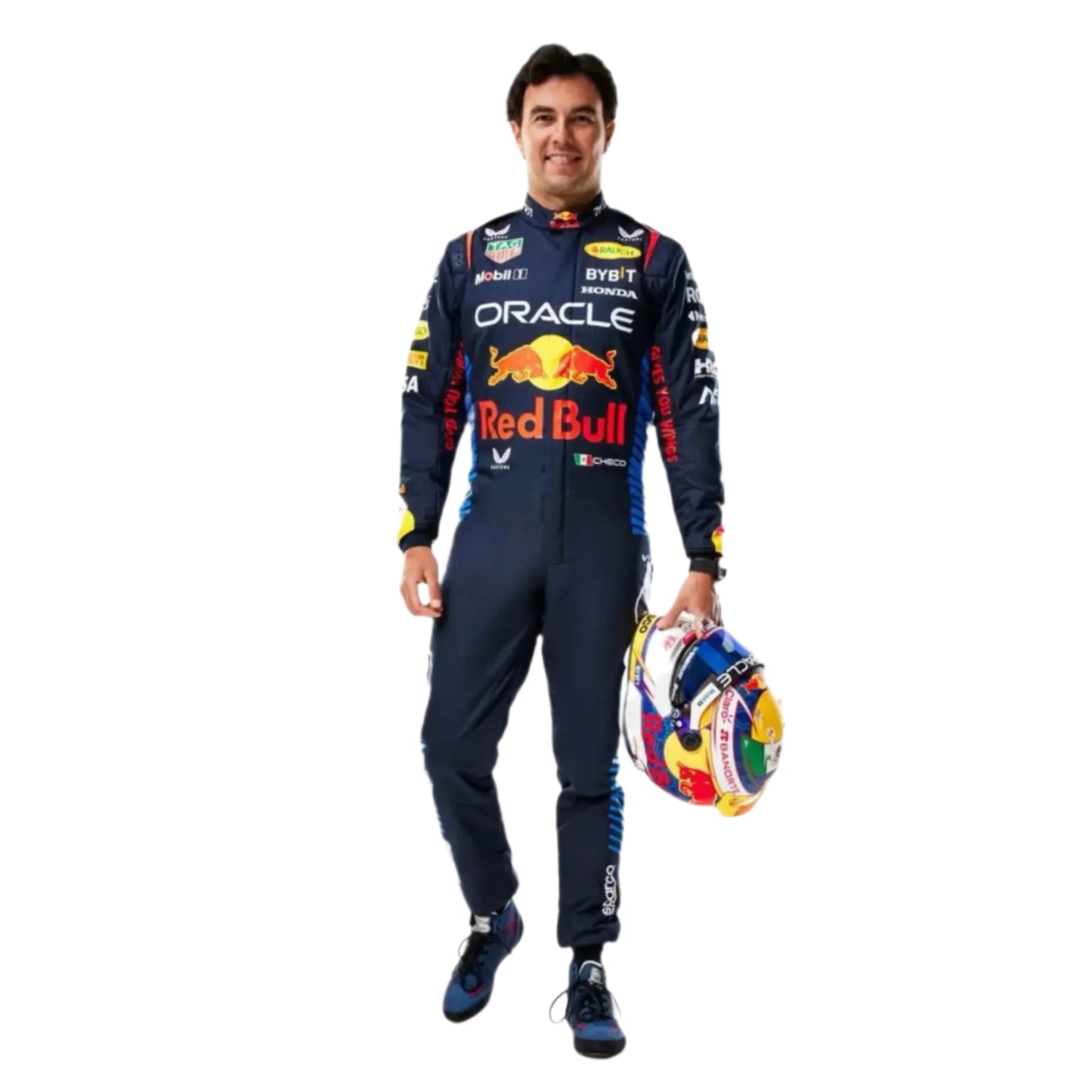 Red Bull Racing 2024 Sergio Perez Suit