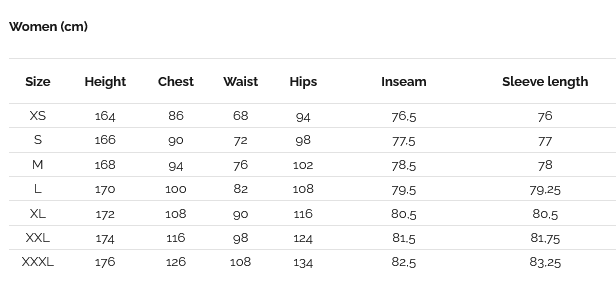 CMP 34W4456F ski suit women