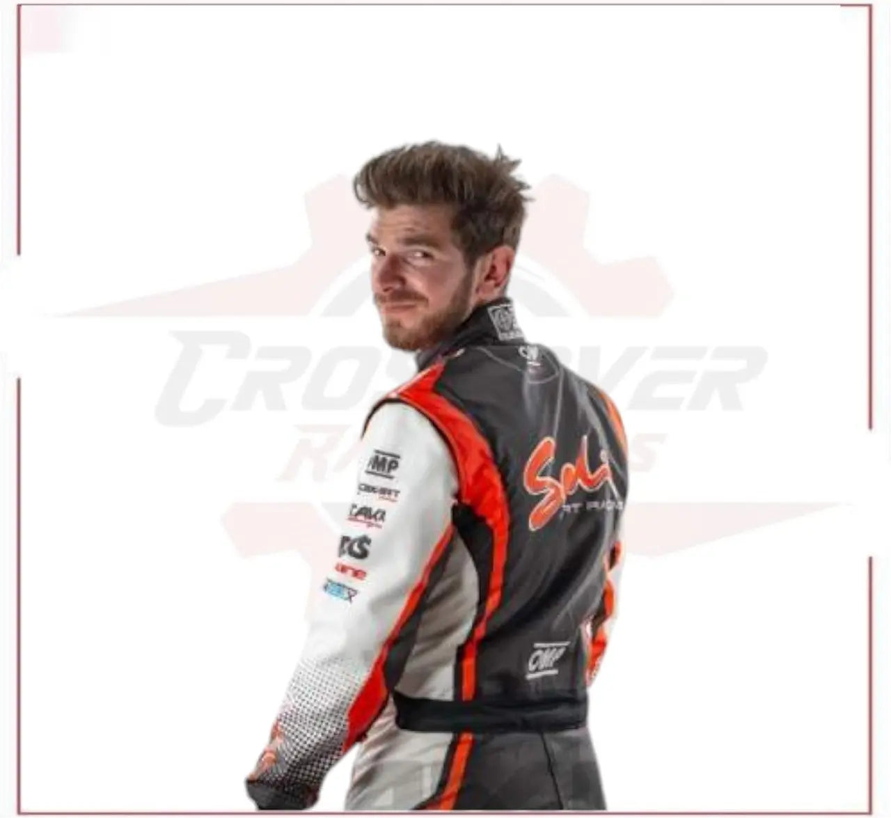 SODI KART OMP RACE SUIT SUBLIMATION PRINTED CROSSOVER RACEWEARS