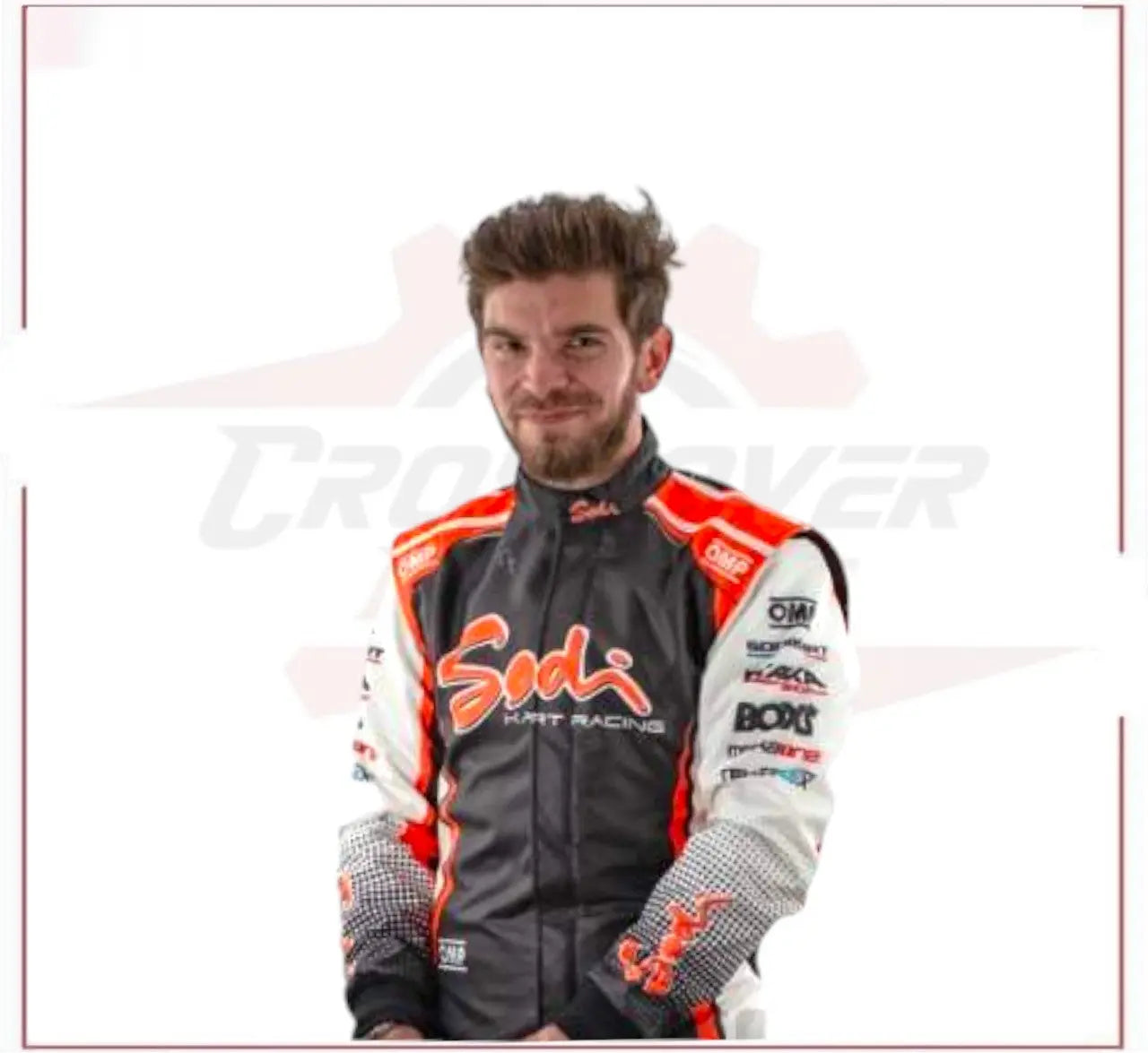 SODI KART OMP RACE SUIT SUBLIMATION PRINTED CROSSOVER RACEWEARS