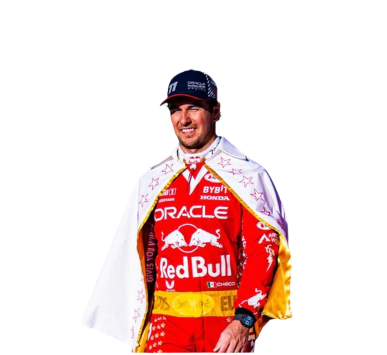 Sergio "Checo" Perez Red Bull Racing Las Vegas 2023 ...