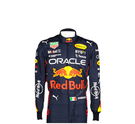 Sergio Perez Red Bull Racing 2022  Suit
