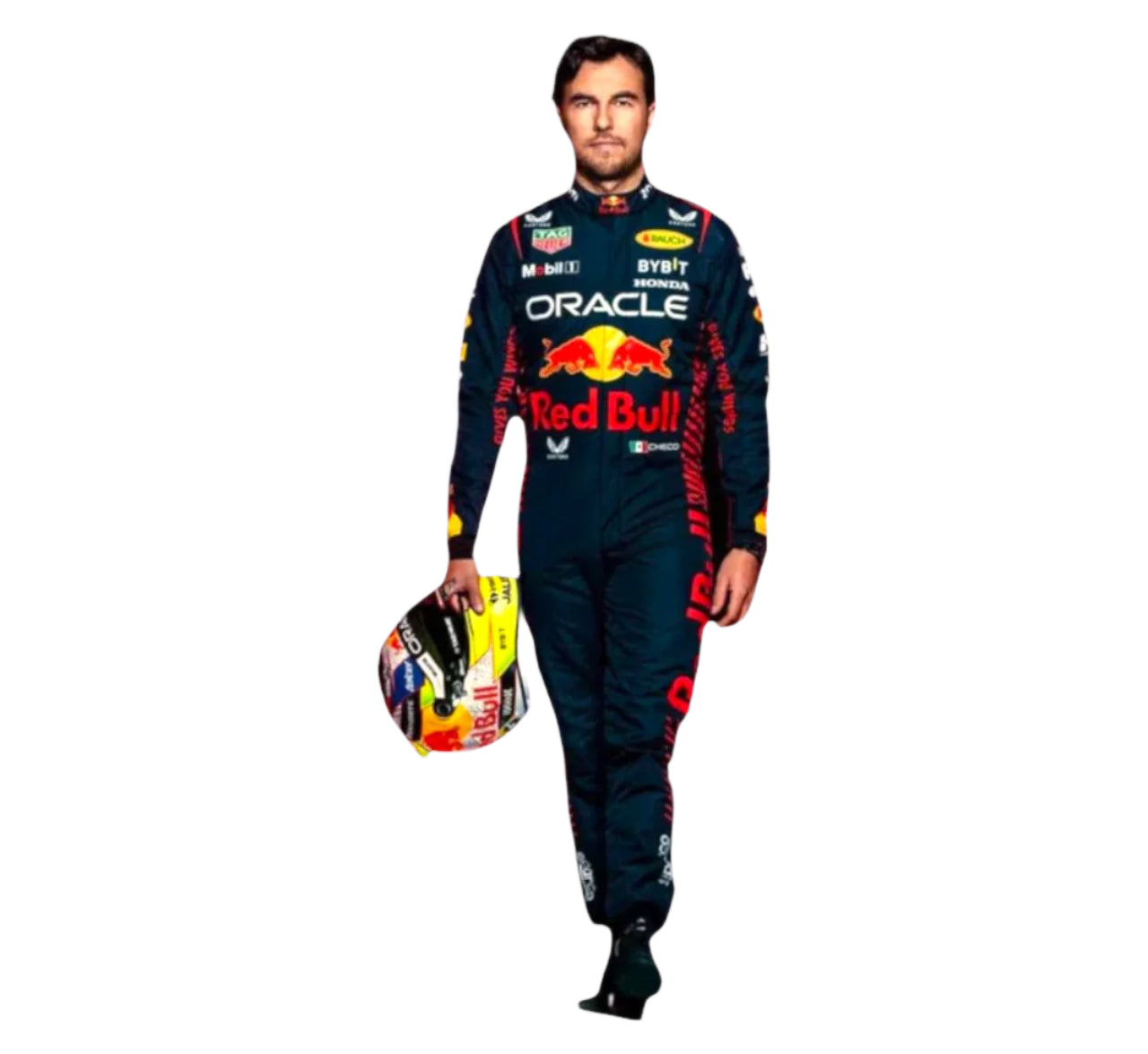 2023 Sergio Perez Red Bull Honda F1 Suit Replica