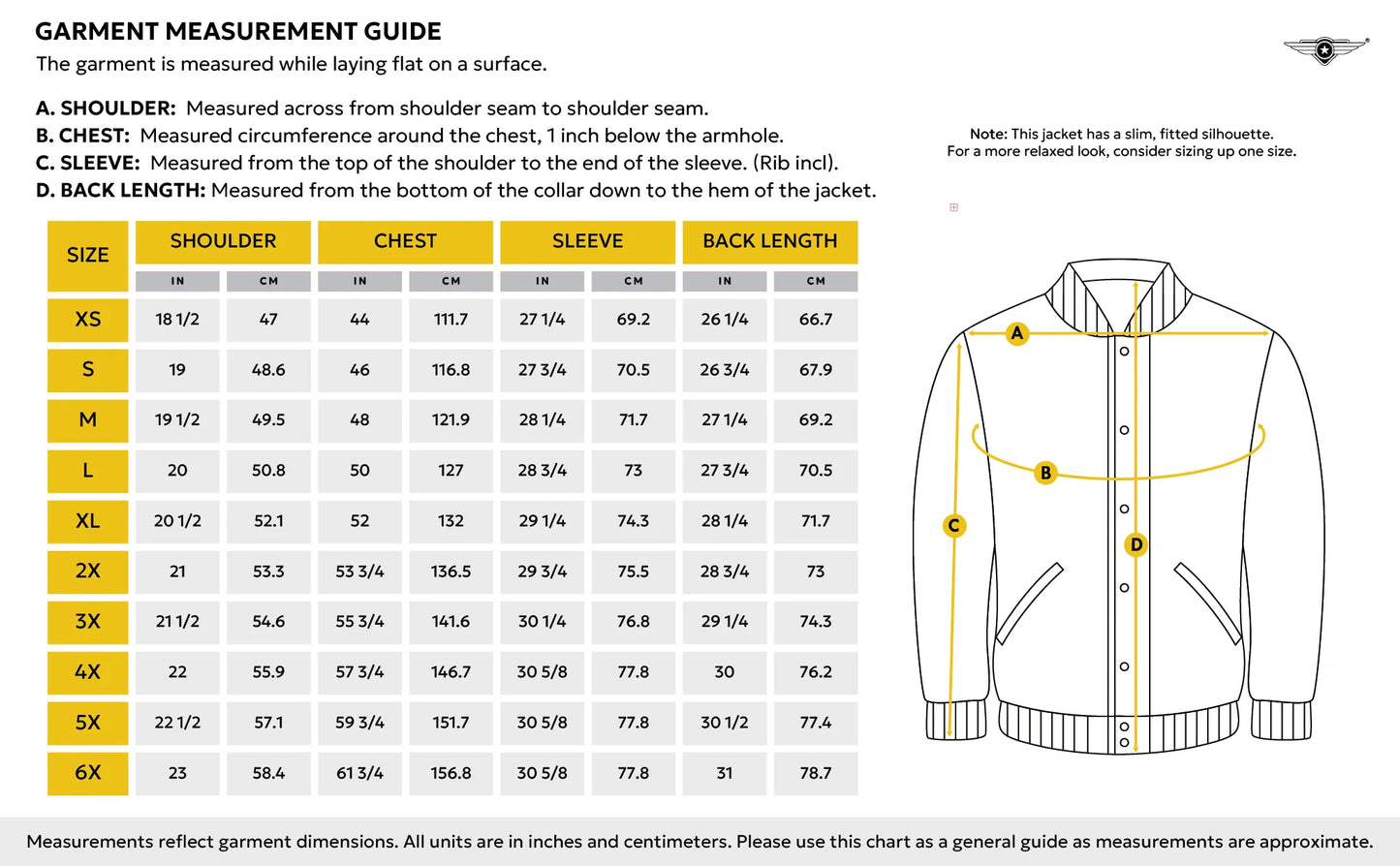 TOP GUN® "THE NEW FLYING LEGEND" VARSITY JACKETS